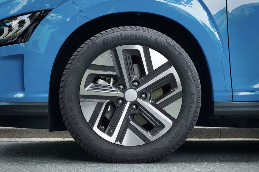 CONTINENTAL BRINGT ALLSEASONCONTACT MIT BESTWERT BEI ROLLWIDERSTAND IN DEN HANDEL